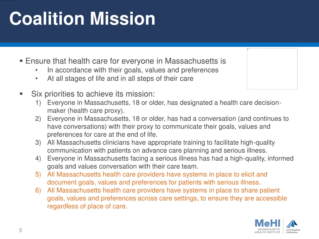 coalition mission