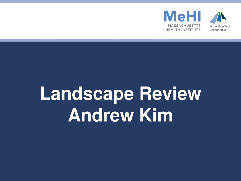 landscape review andrew kim