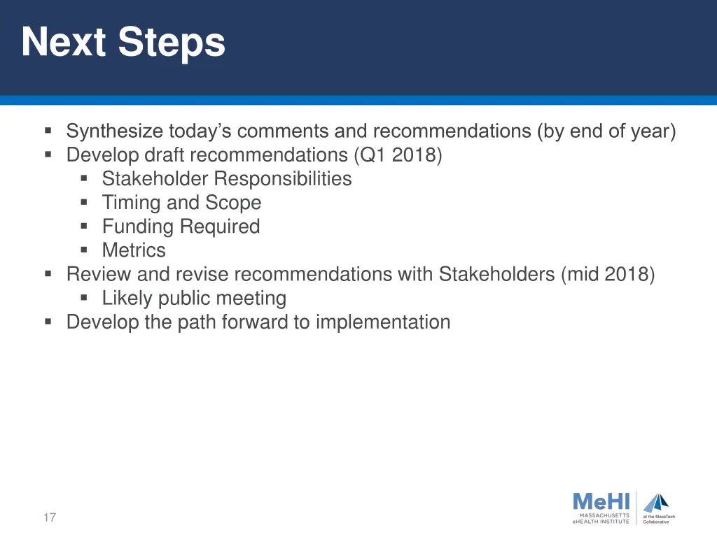next steps 1