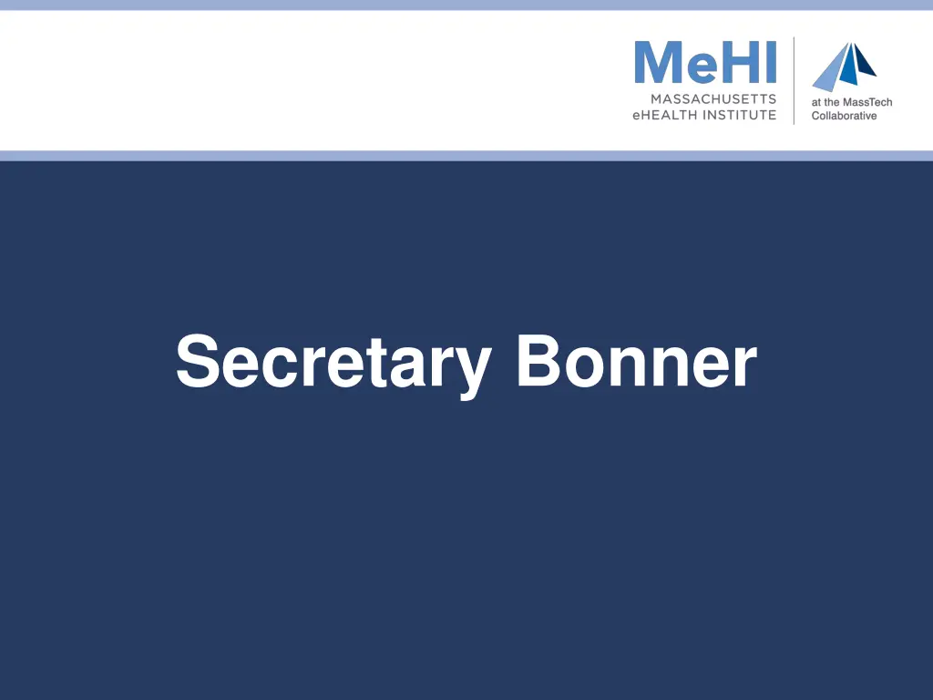 secretary bonner