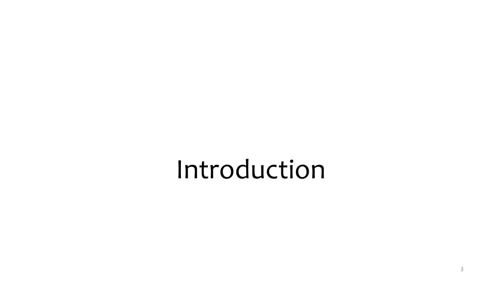 introduction