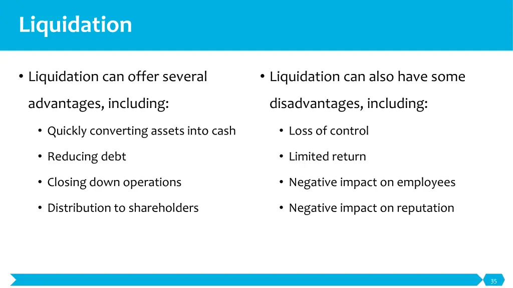 liquidation 1
