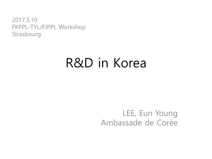 2017 5 10 fkppl tyl fjppl workshop strasbourg