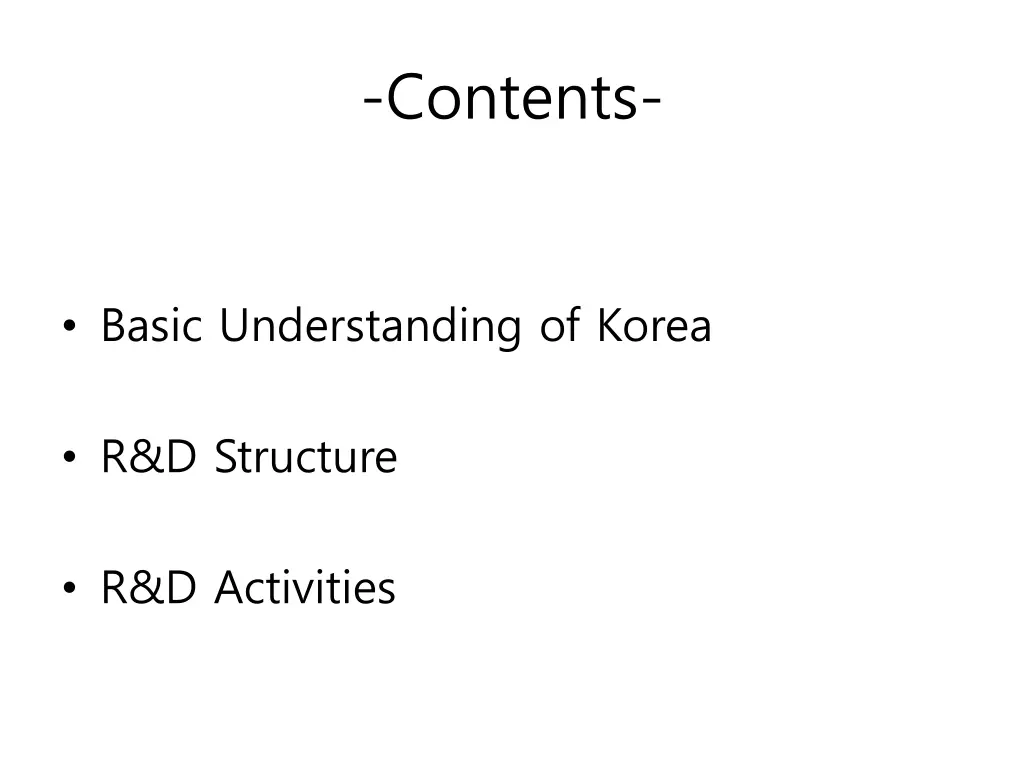 contents