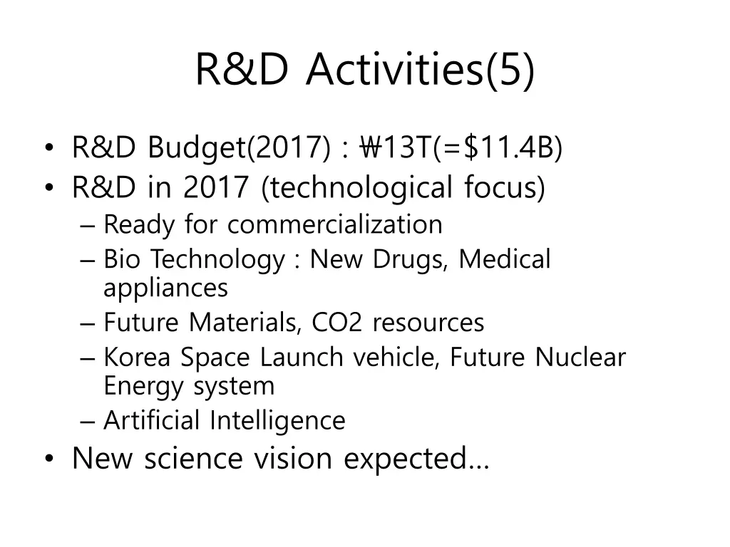 r d activities 5