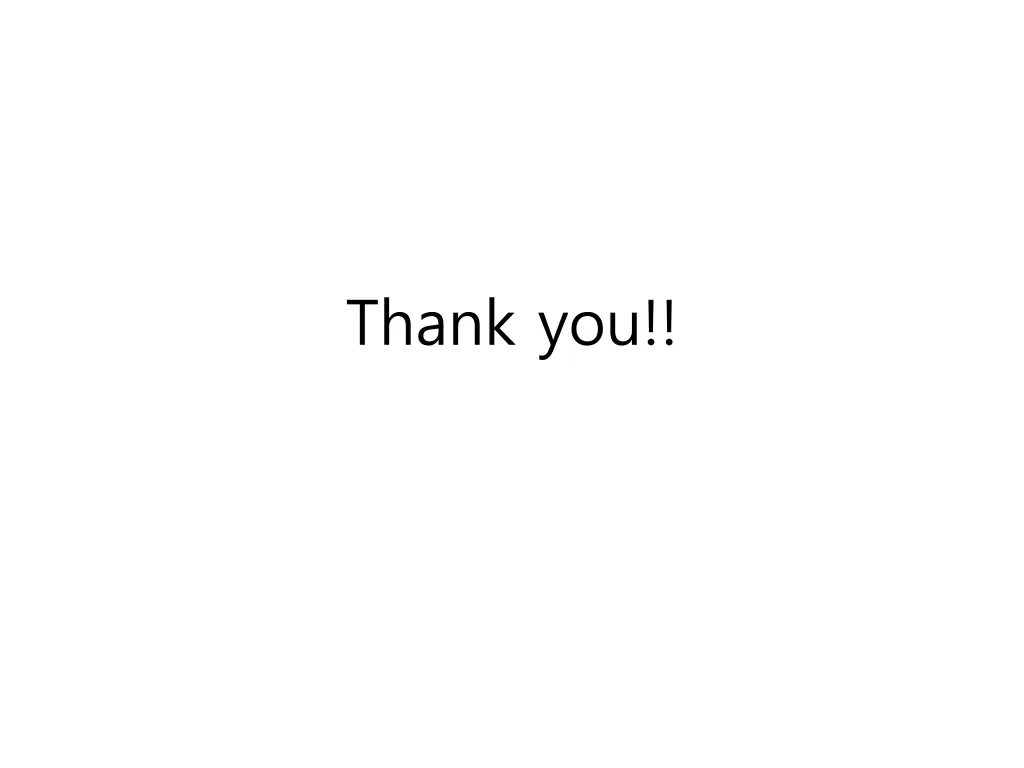 thank you