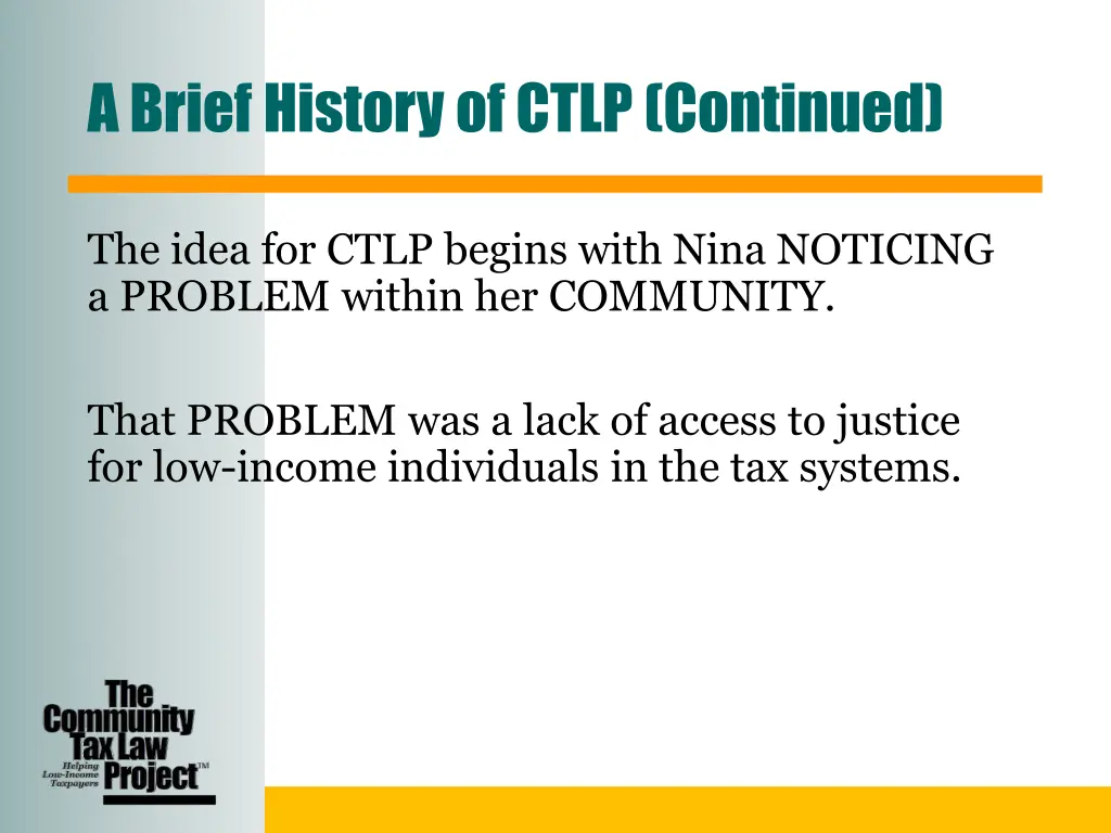 a brief history of ctlp continued 1