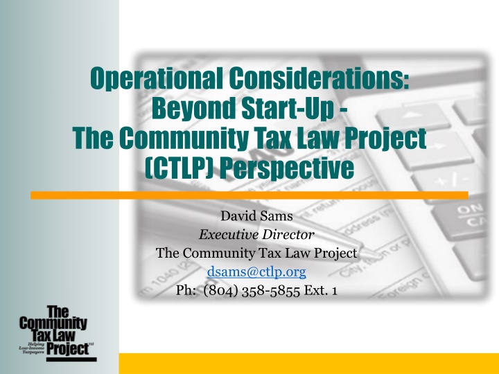 operational considerations beyond start