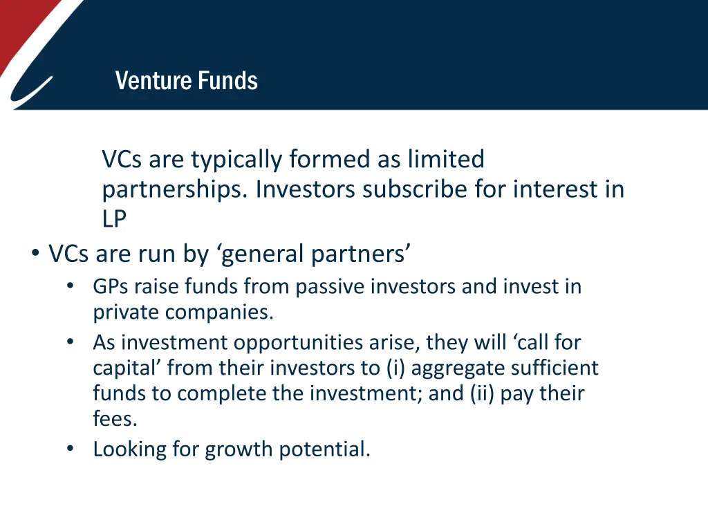 venture funds