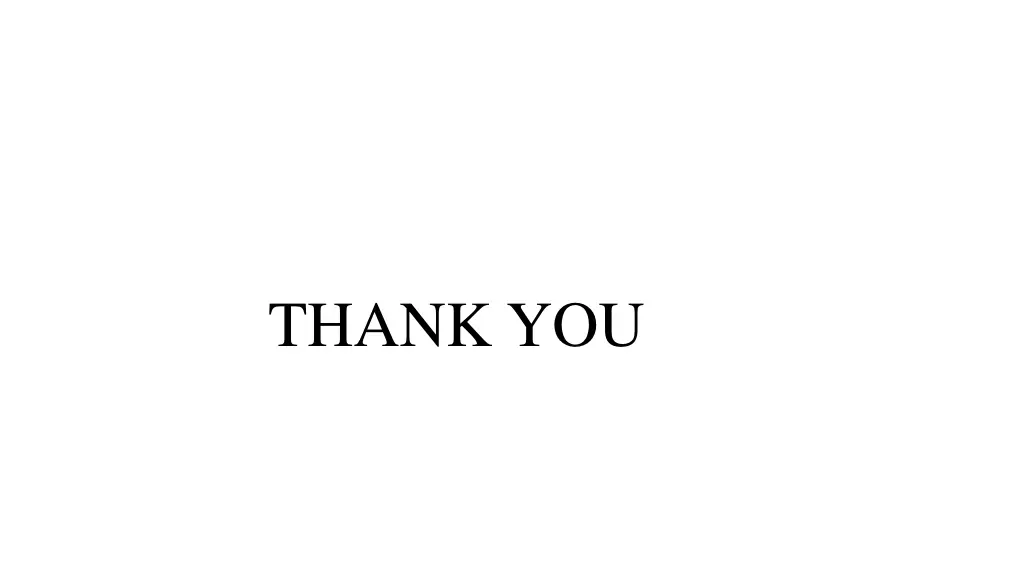 thank you