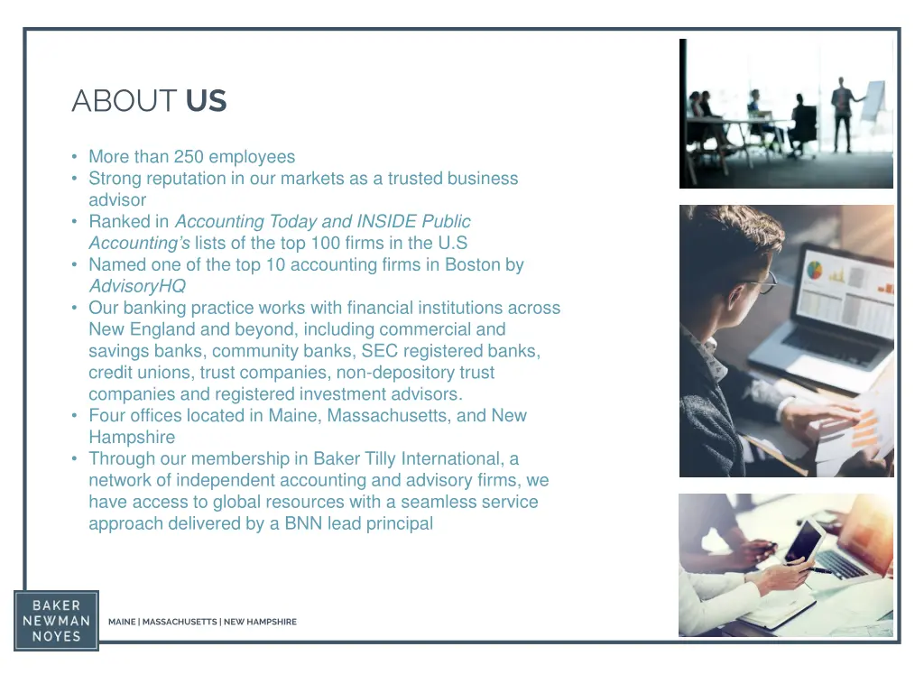 about us
