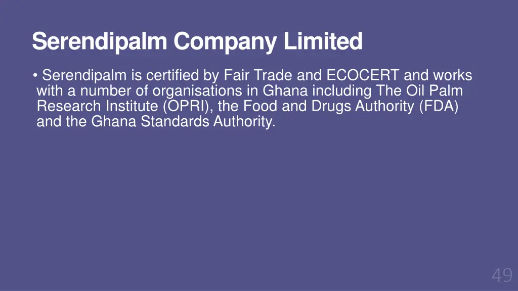 serendipalm company limited 1