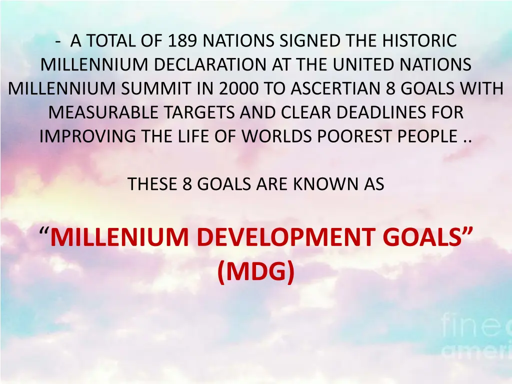 a total of 189 nations signed the historic