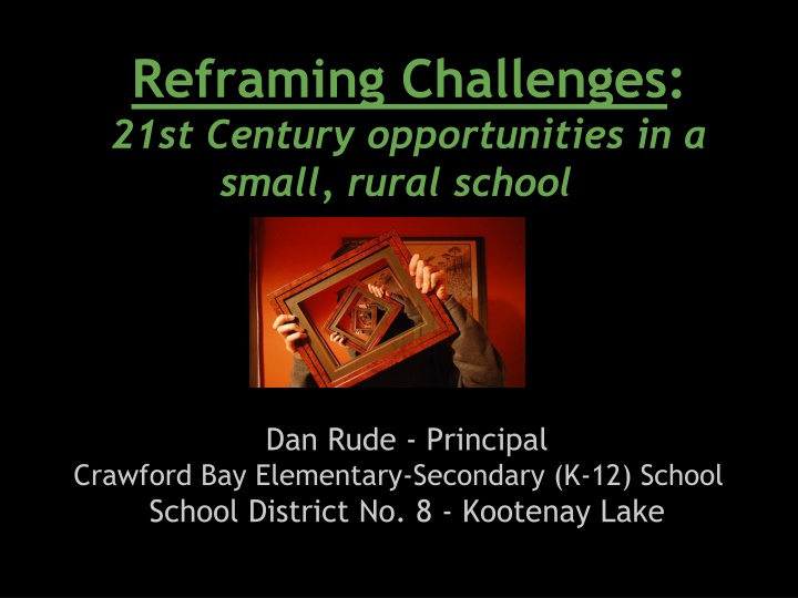 reframing challenges 21st century opportunities