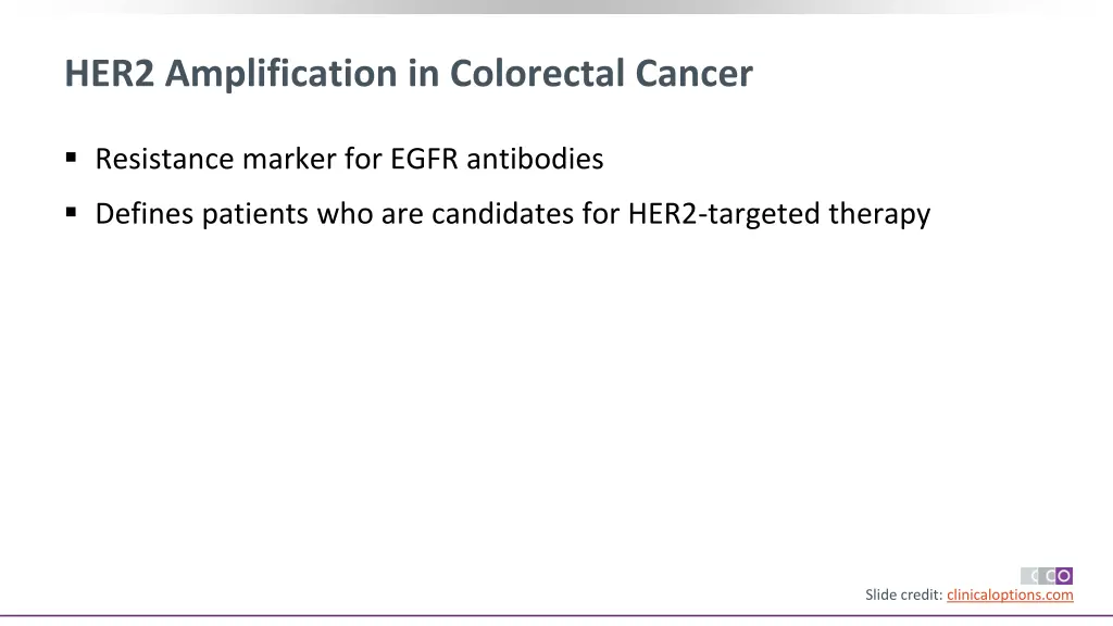 her2 amplification in colorectal cancer