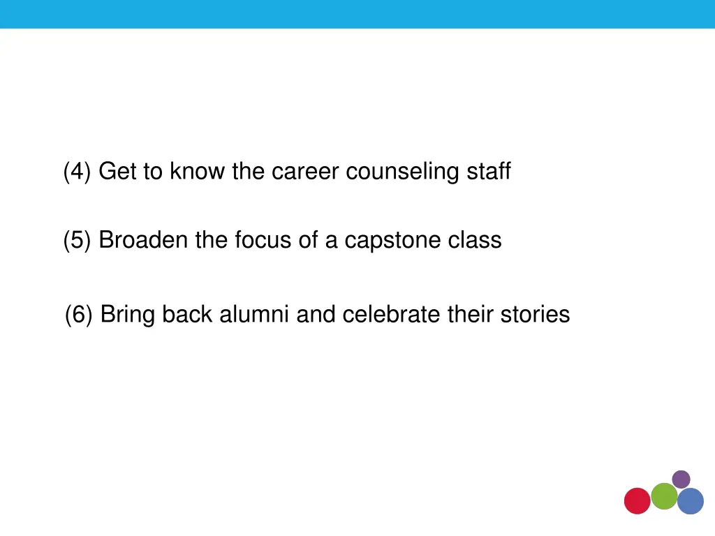 4 get to know the career counseling staff