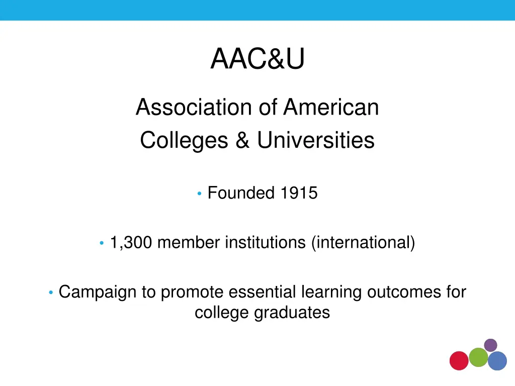 aac u