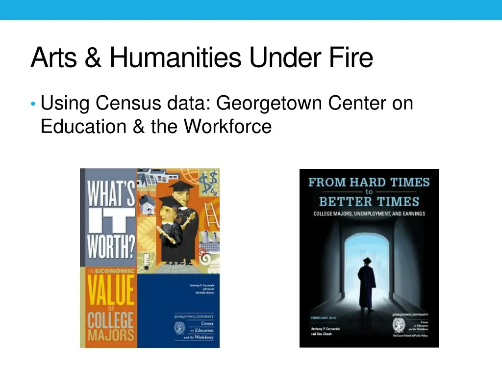 arts humanities under fire