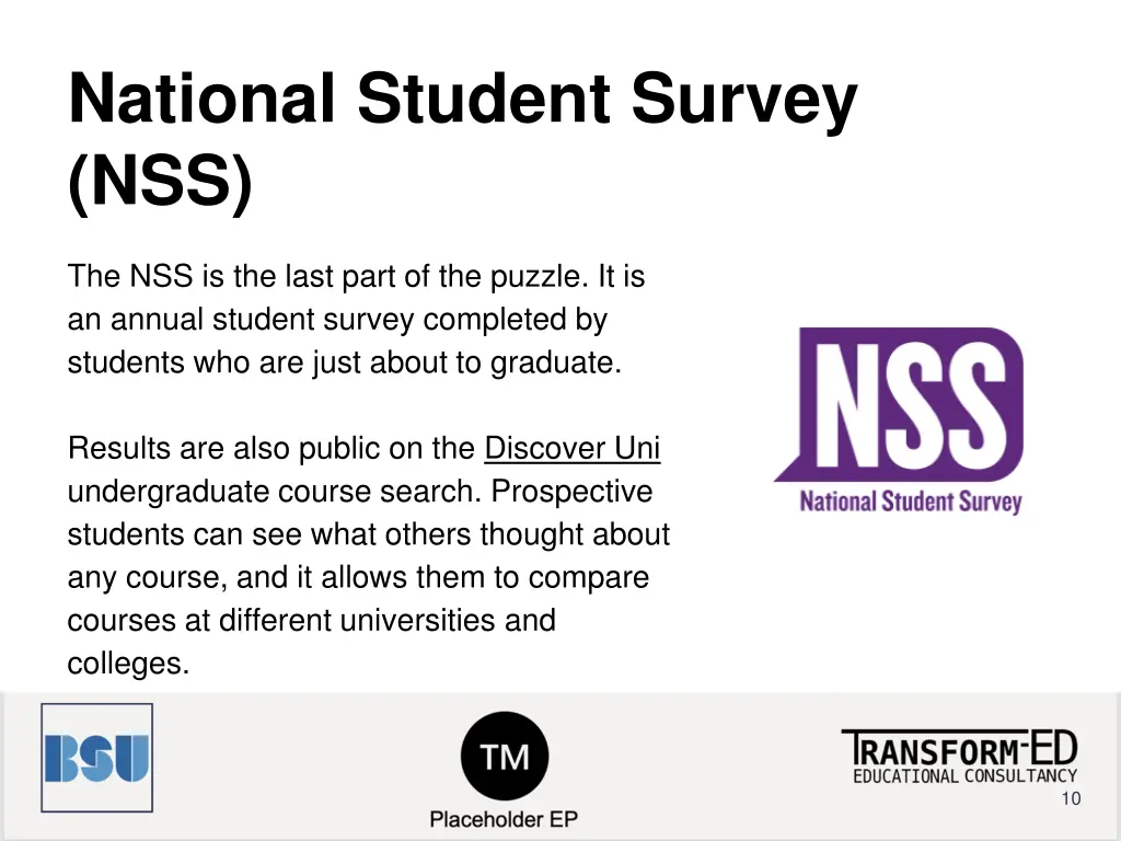 national student survey nss