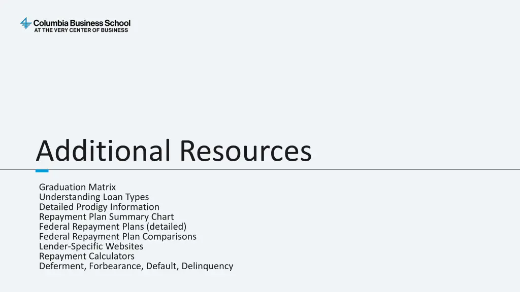 additional resources 1