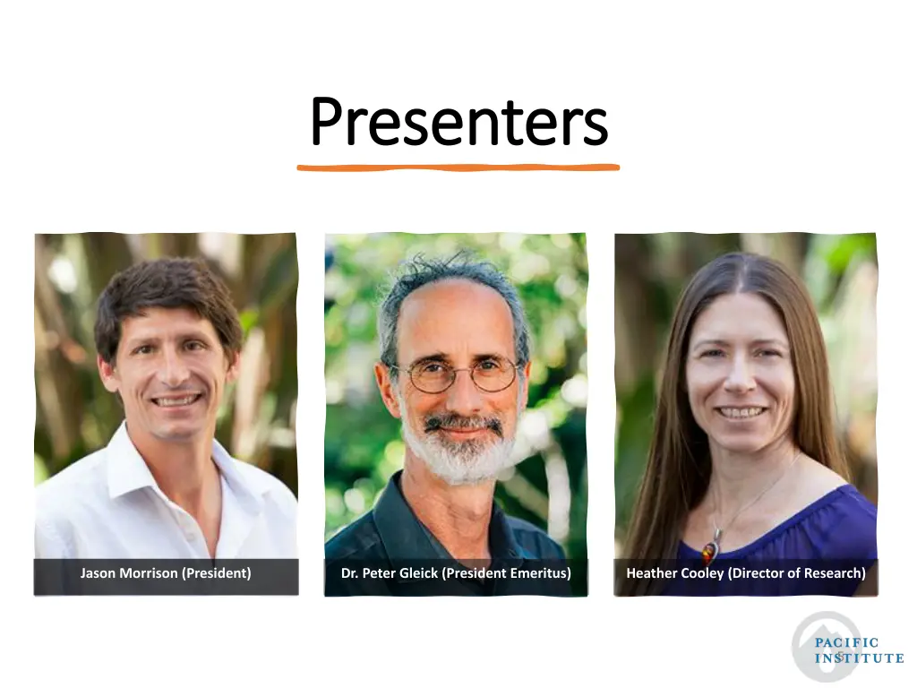 presenters presenters