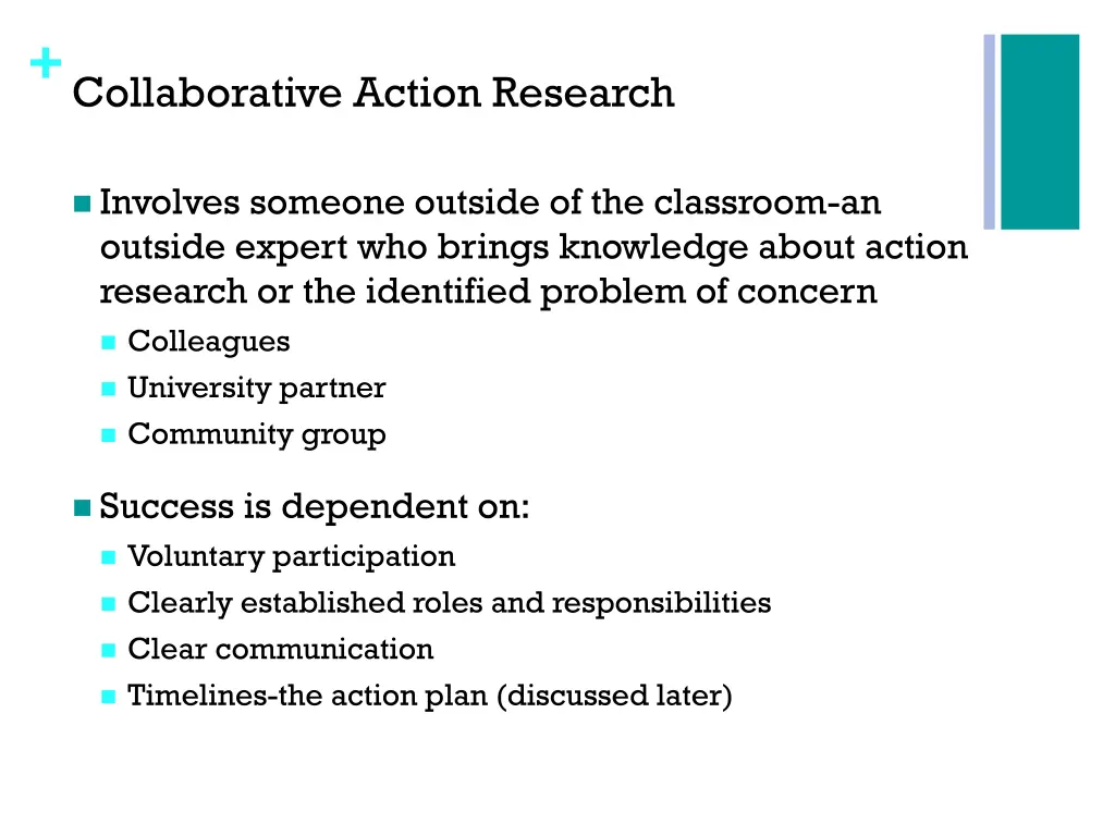 collaborative action research