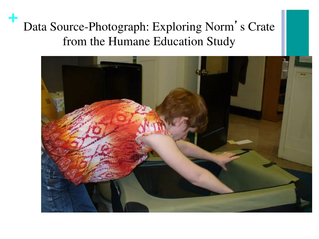 data source photograph exploring norm s crate