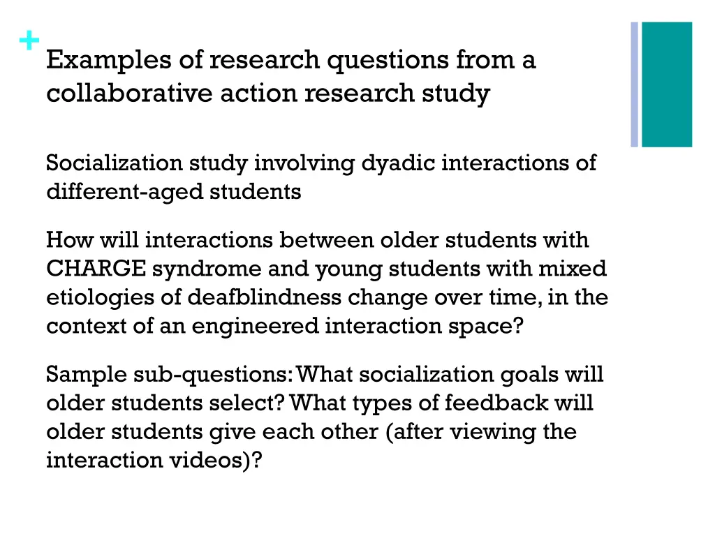 examples of research questions from