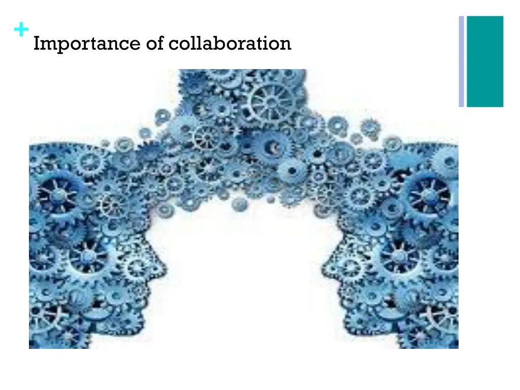 importance of collaboration