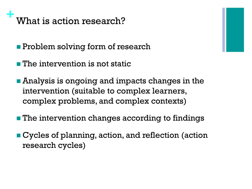 what is action research
