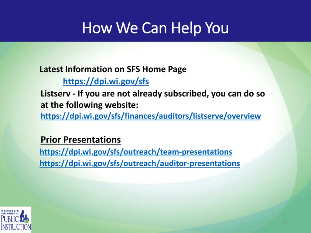 how we can help you how we can help you