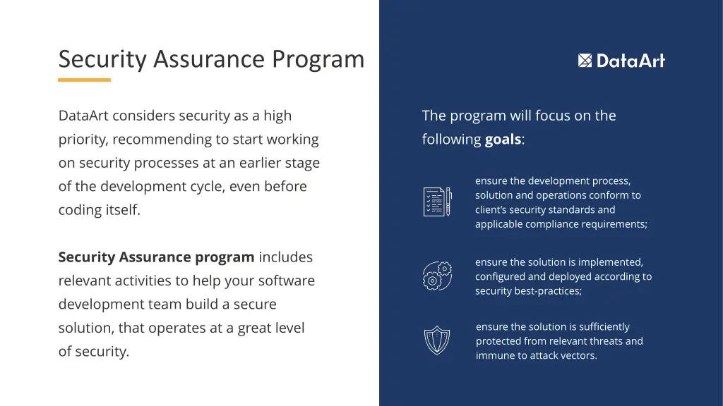 security assurance program 1