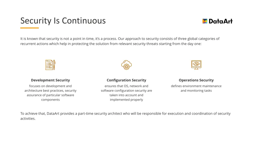 security is continuous