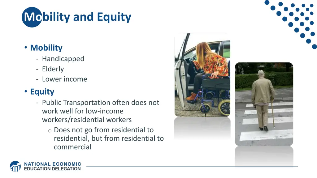 mobility and equity