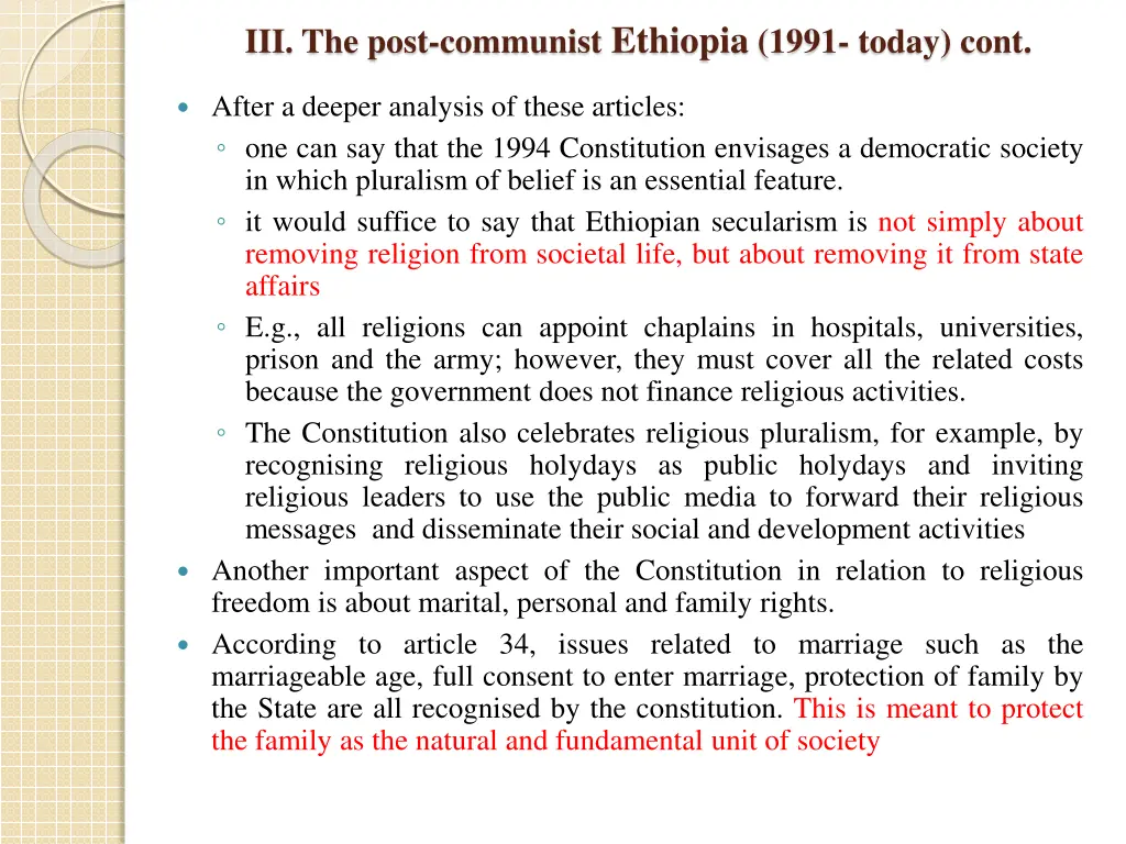 iii the post communist ethiopia 1991 today cont 1