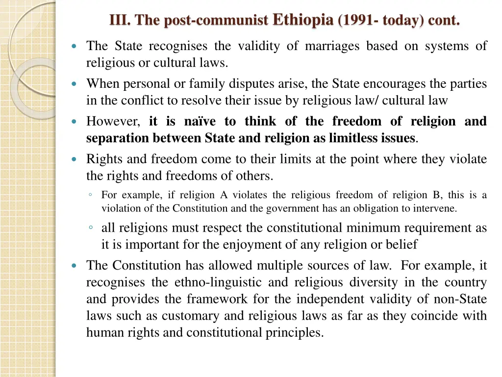 iii the post communist ethiopia 1991 today cont 2