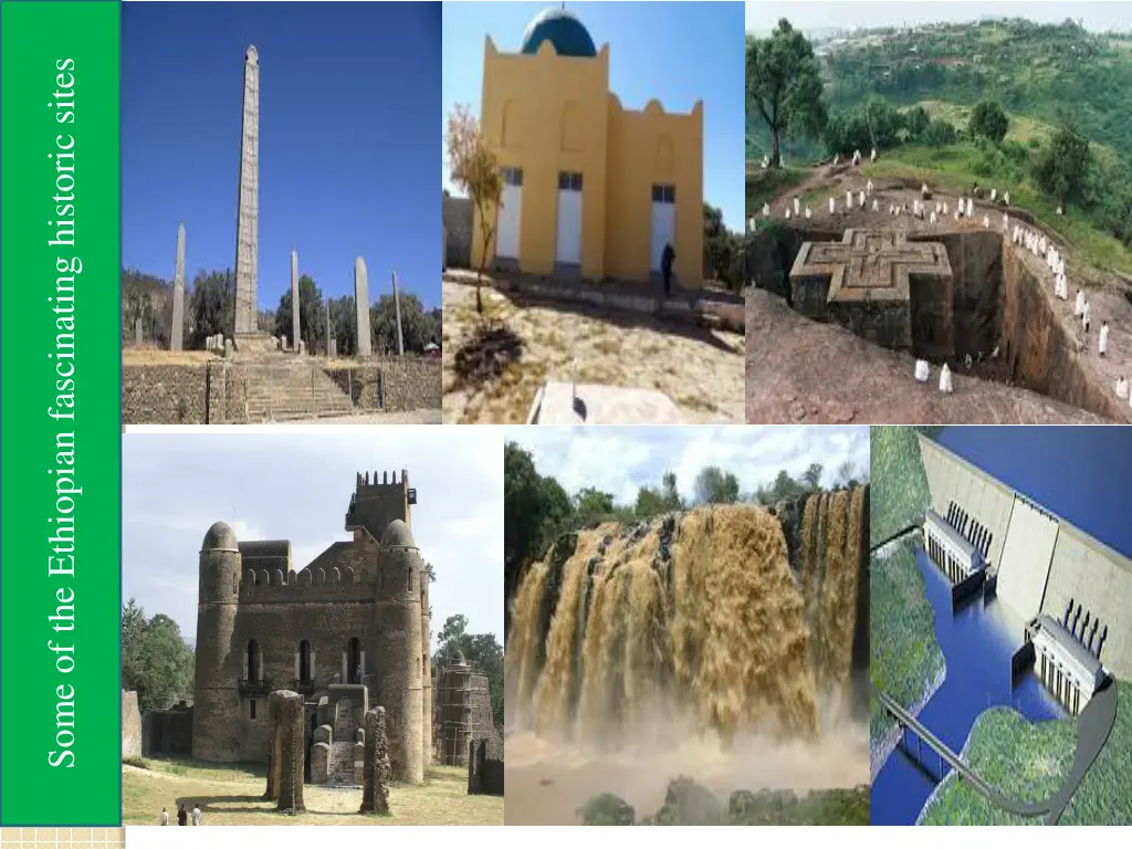 some of the ethiopian fascinating historic sites