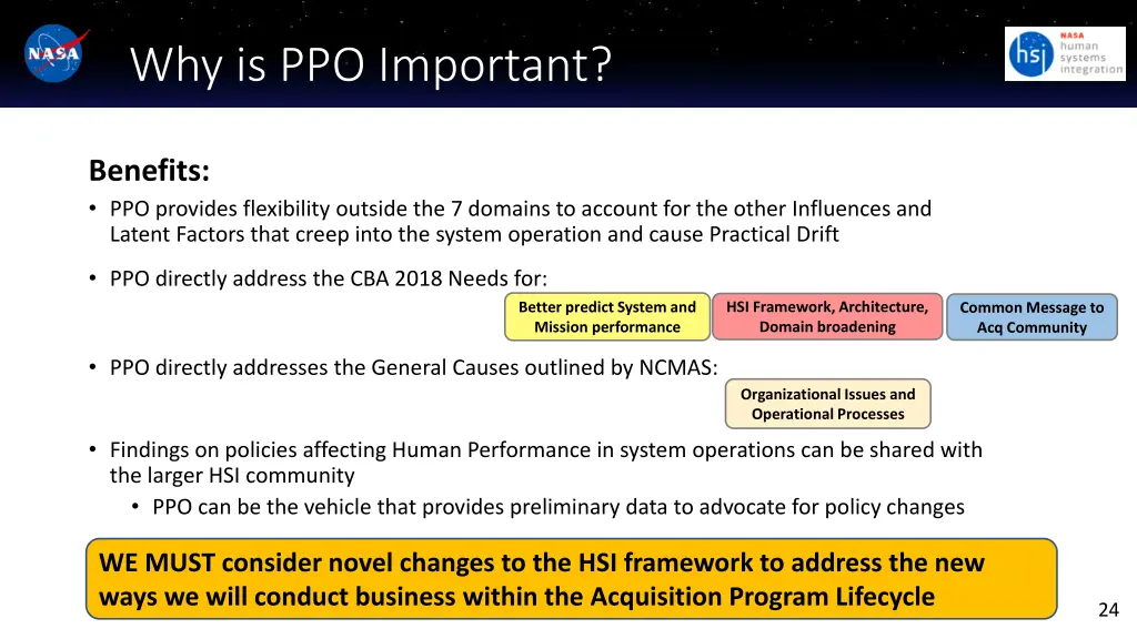 why is ppo important