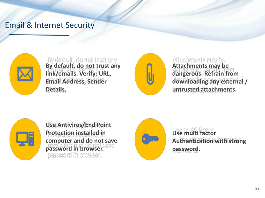 email internet security