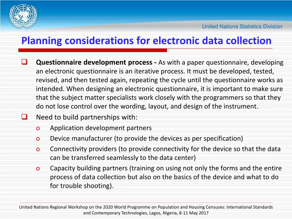 planning considerations for electronic data 2