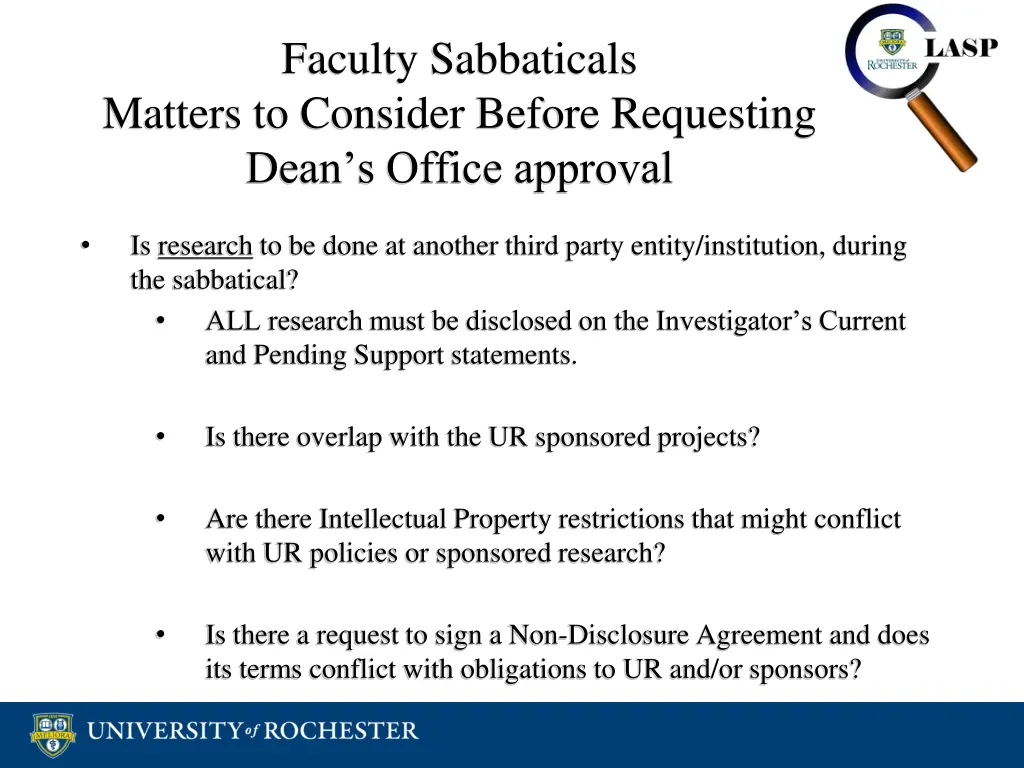 faculty sabbaticals 1