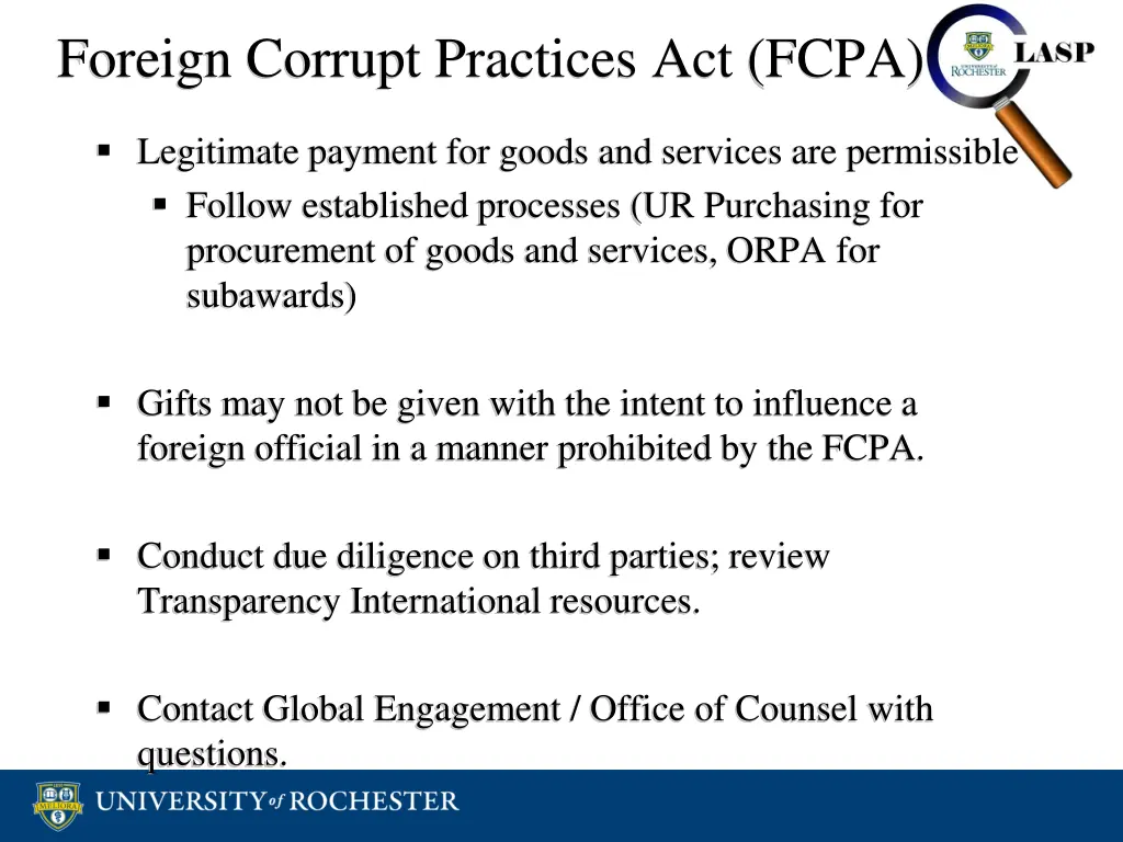 foreign corrupt practices act fcpa 2