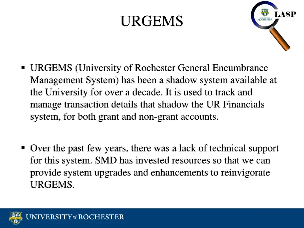 urgems
