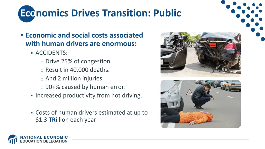 economics drives transition public