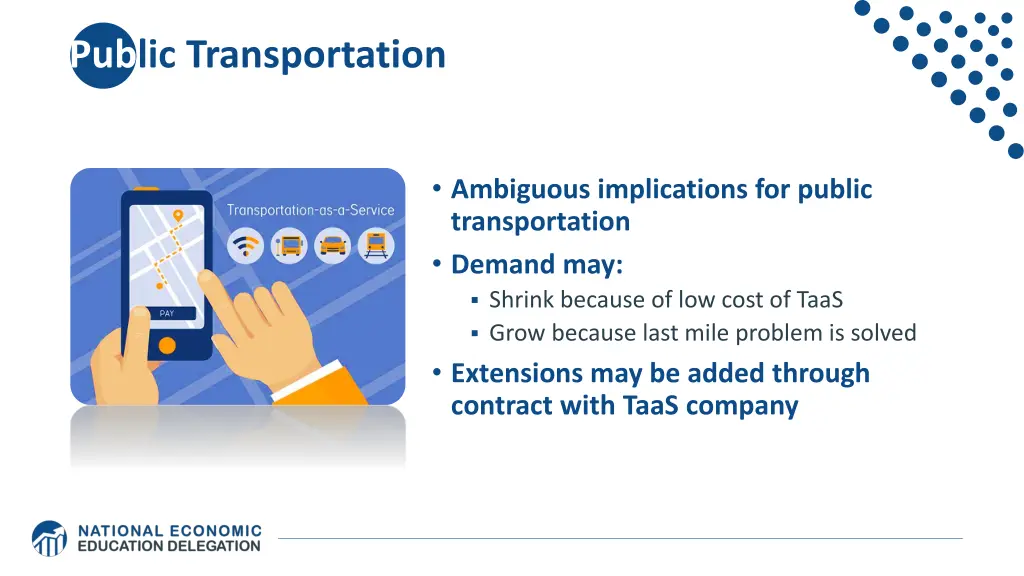 public transportation