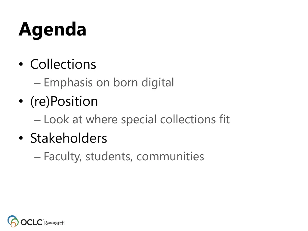 agenda