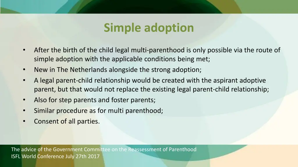 simple adoption