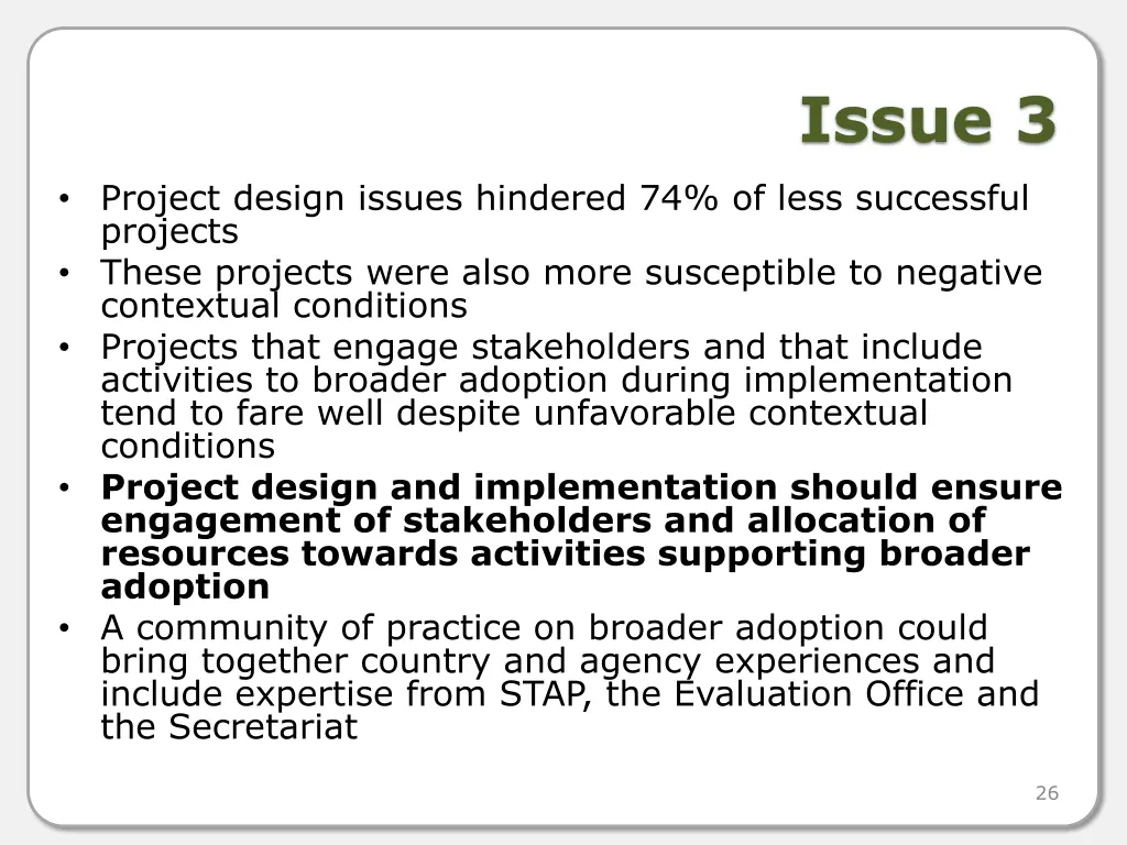 issue 3