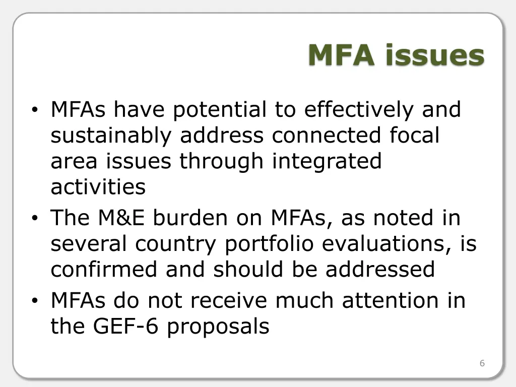 mfa issues