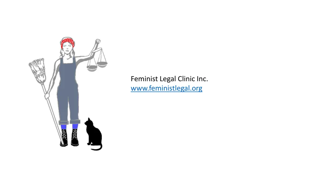 feminist legal clinic inc www feministlegal org